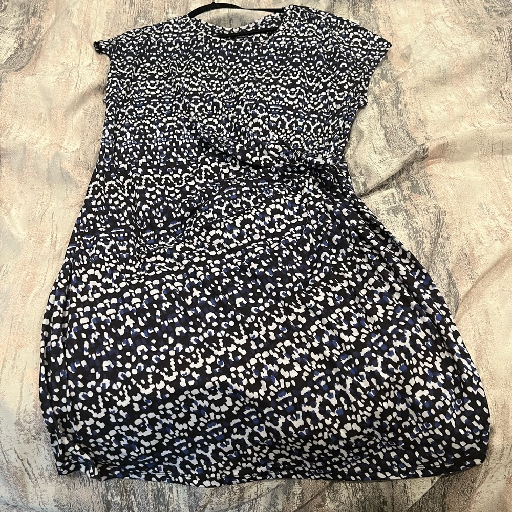 Nicole Miller Ladies' Plus Size Knot Dress